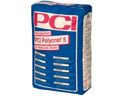 PCI Polycret 5 Betonspachtel für Wand & Decke 1-5 mm
